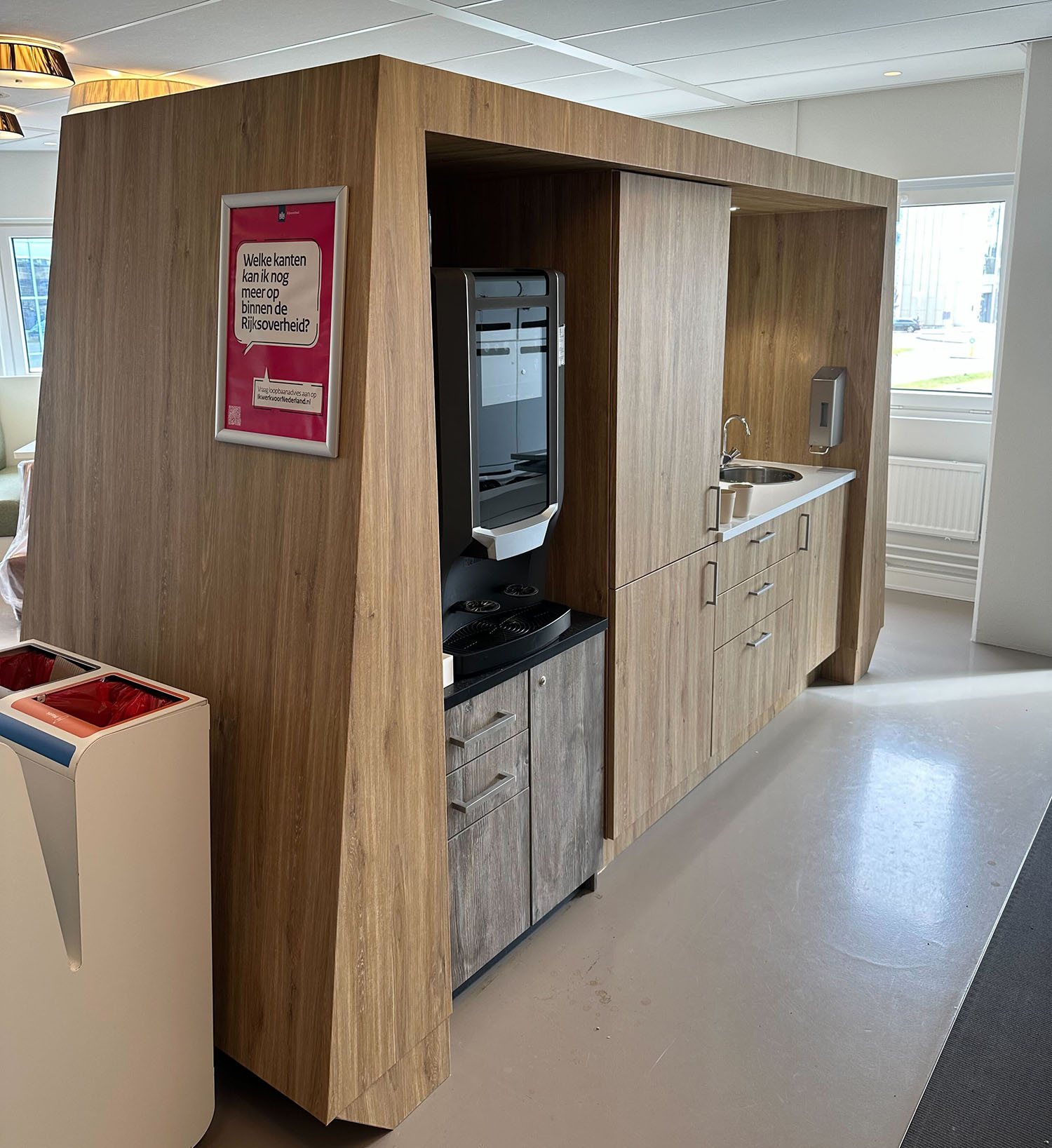 keukenwrap friesland houtlook nieuwe keuken bestickeren leeuwarden sneek harlingen groningen drenthe