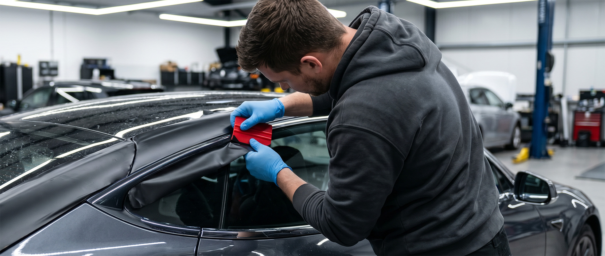 ontchromen oem look leeuwarden tuning auto lijsten sticker friesland direct laten ontchromen